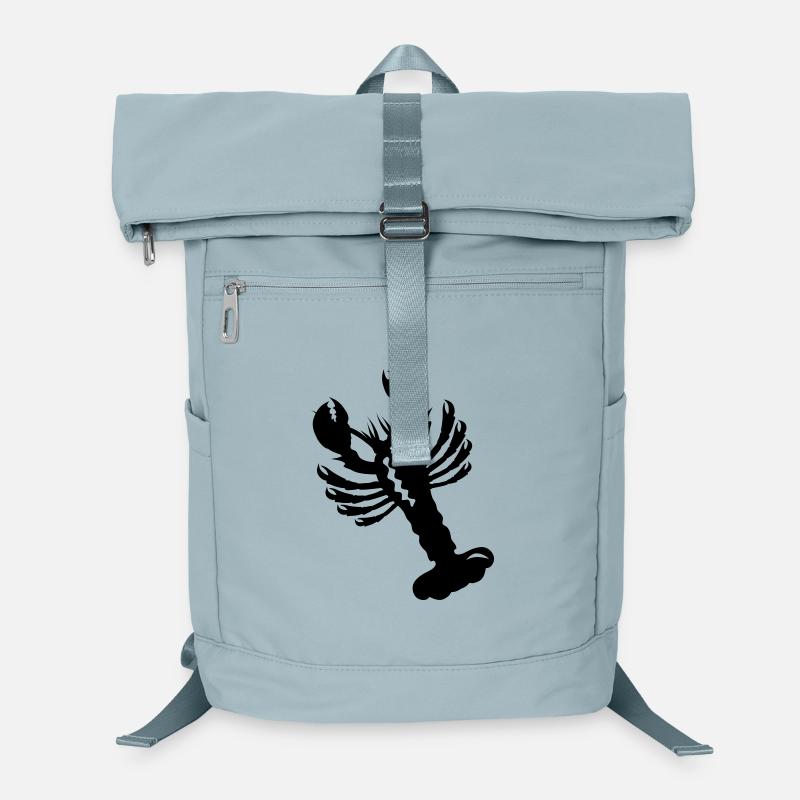 a lobster Laptop Backpack