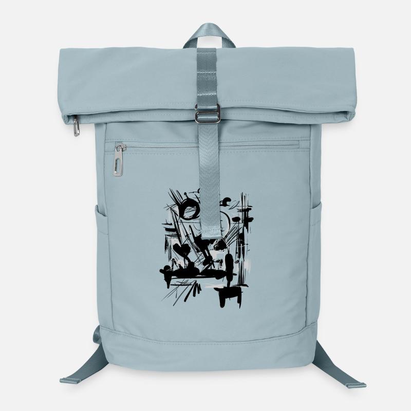 Art - Abstract Laptop Backpack