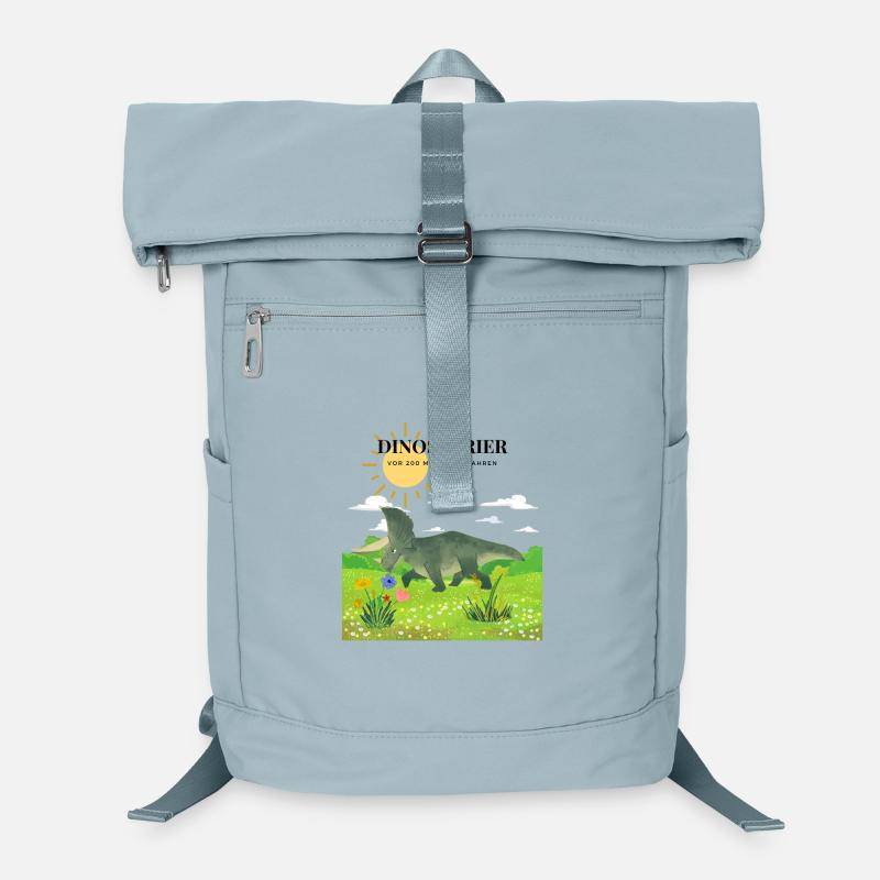 Dinosaur ART Laptop Backpack