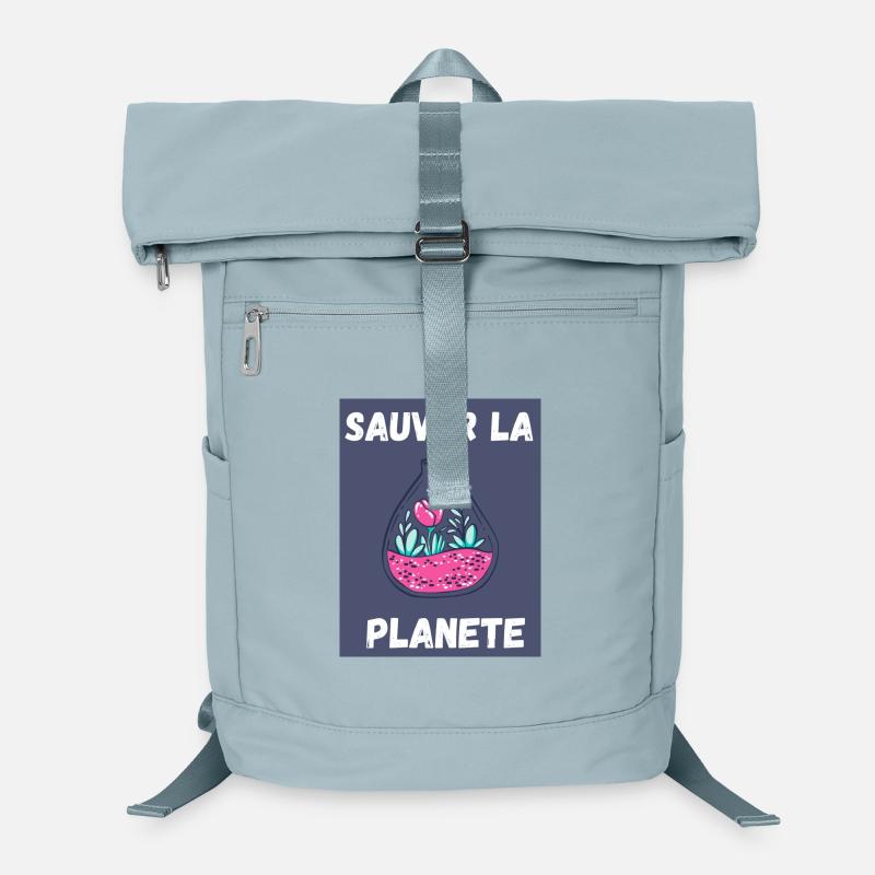 PLANETE. NATURE. JARDIN. ARBRE. FLEUR. PRINTEMPS Sac à dos ordinateur