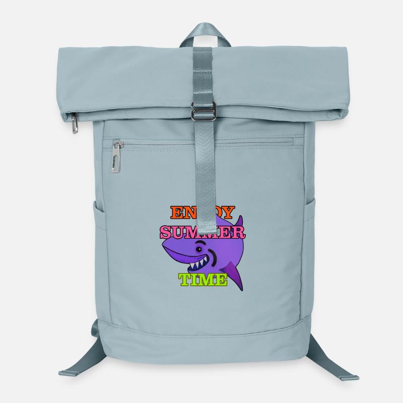 Requin joueur Sac à dos ordinateur