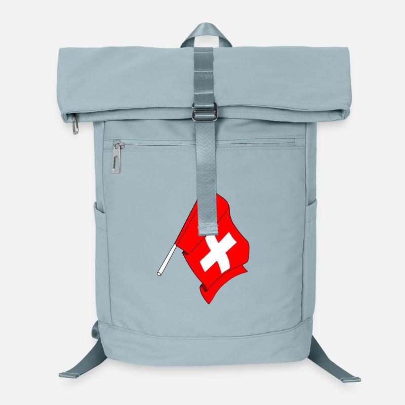 Drapeau Suisse Sac à dos ordinateur
