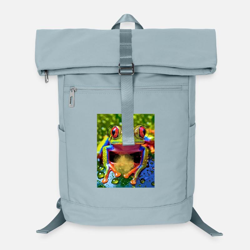 Magical Frog Laptop Backpack