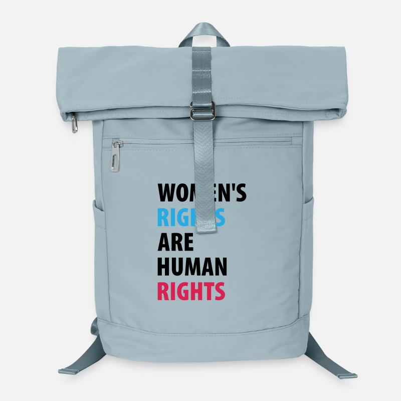Women's Right Are Human Rights Laptop Backpack