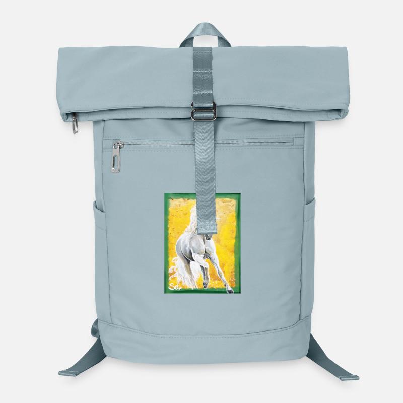 Powerful Andalusian - Sonja Ariel von Staden Laptop Backpack