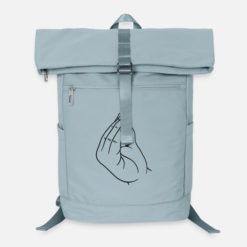 Geste italien de la main Sac à dos ordinateur