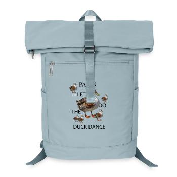 Danse du canard - Sac à dos ordinateur - bleu glacier - Devant