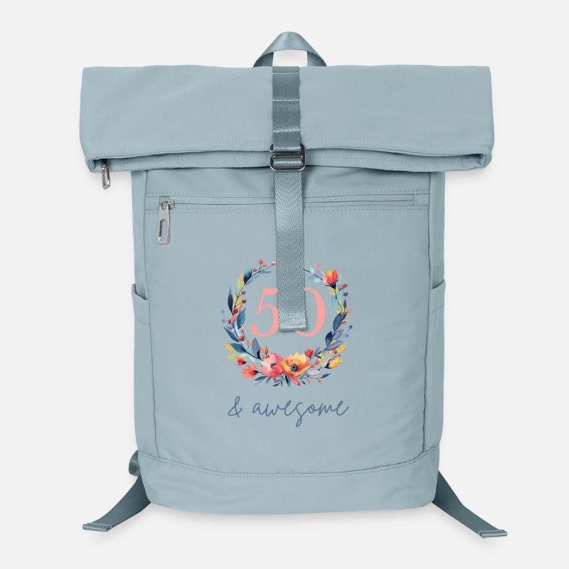 50 & awesome! customizable Laptop Backpack