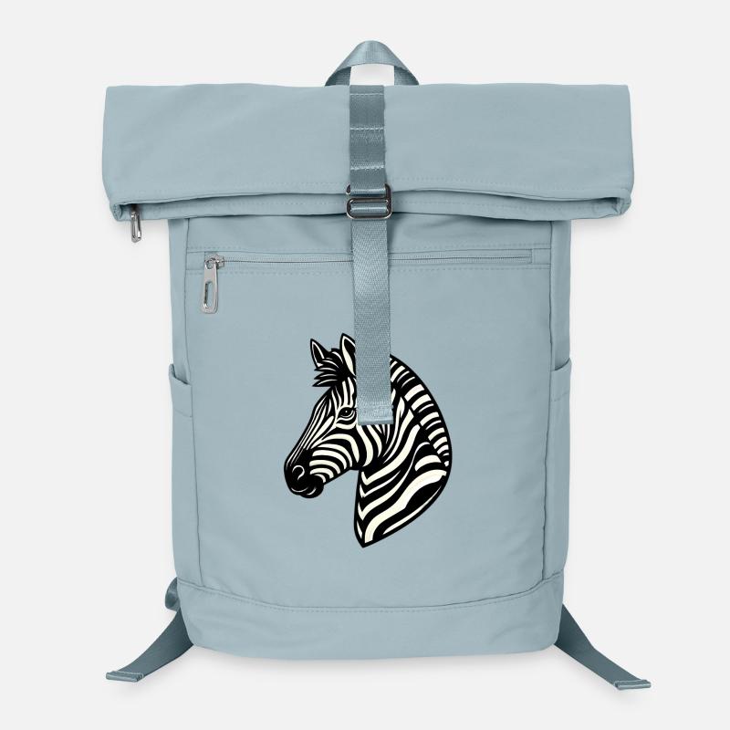 Zebra Laptop-Rucksack 
