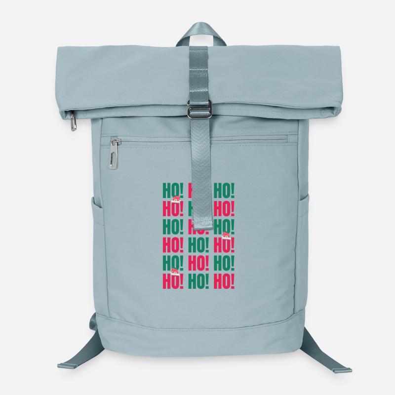Ho Ho Ho Santa Muster Laptop-Rucksack 