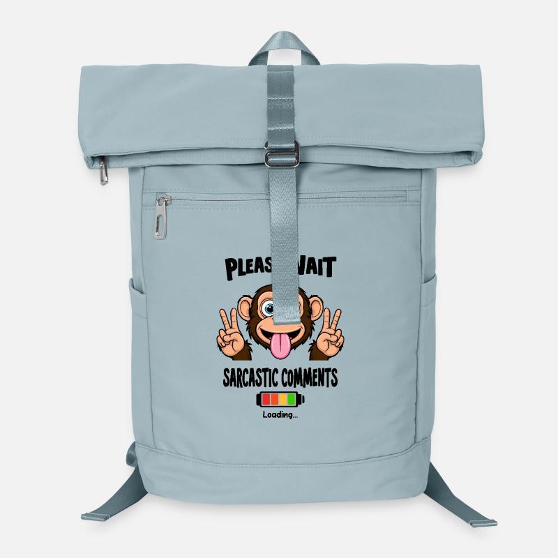Drôle de singe Sac à dos ordinateur