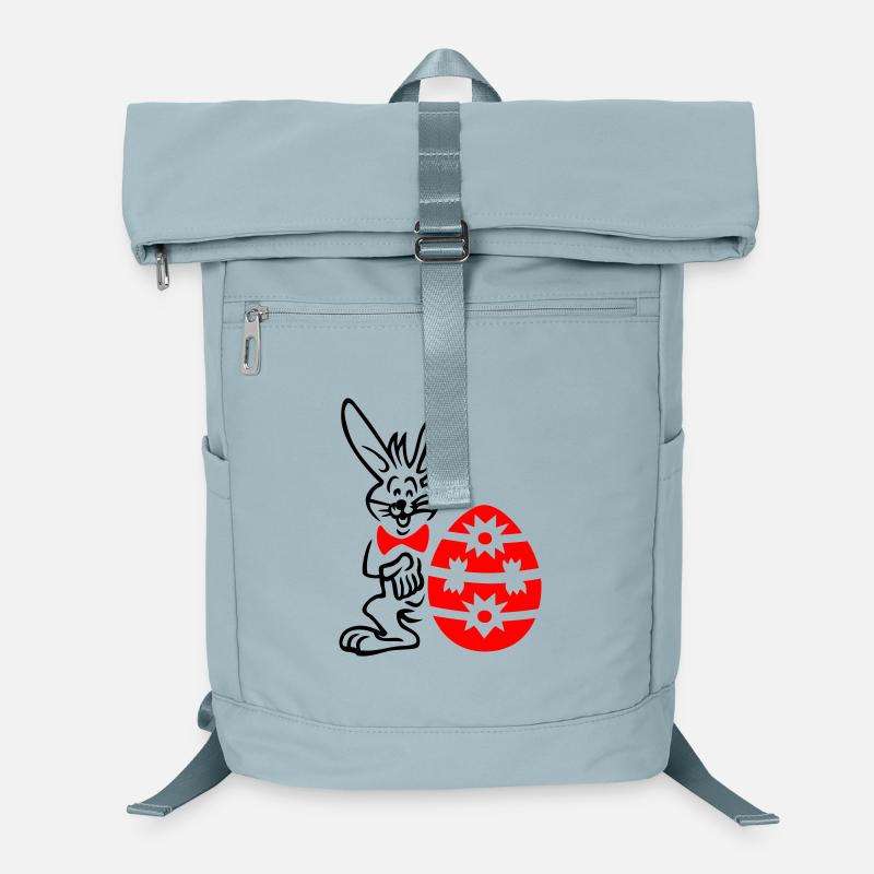Osterei mit Hase Laptop-Rucksack 