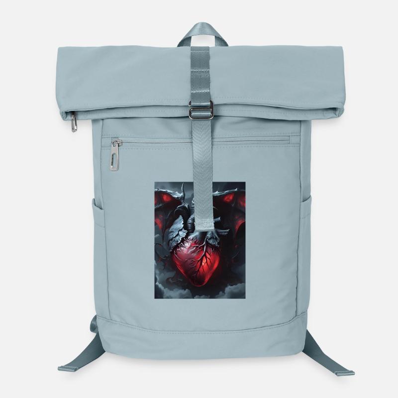 BlackHeart Laptop Backpack