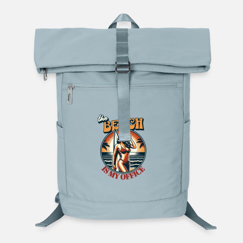 John Doe Jr  - The Beach  Is My Office Laptop-Rucksack 