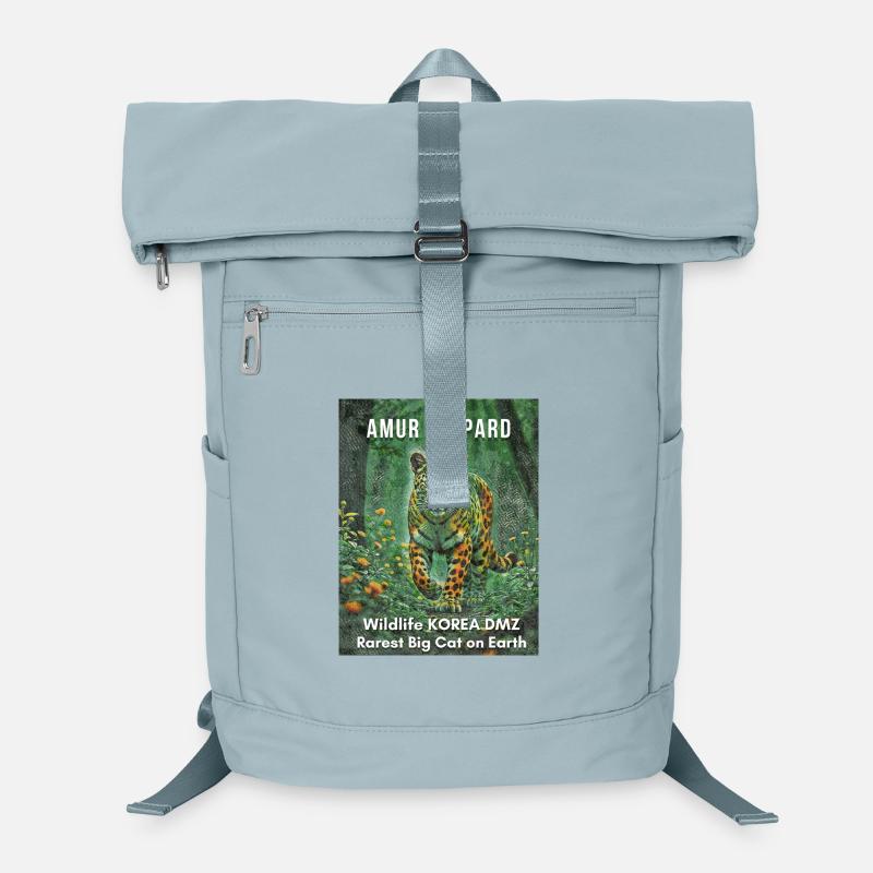 Amur Leopard – Seltene Wildkatze Korea DMZ Laptop-Rucksack 