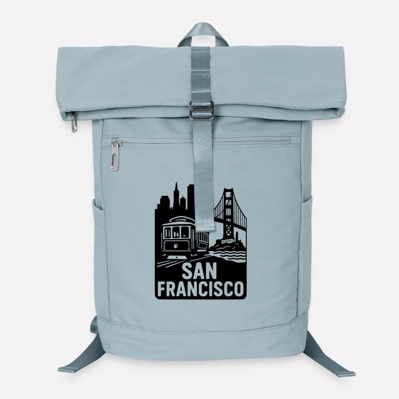 San Francisco Silhouette Sac à dos ordinateur