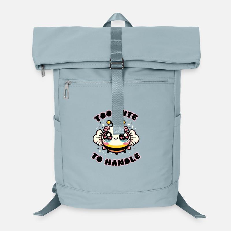 Trop mignon pour être manipulé Sac à dos ordinateur