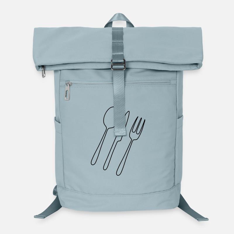 Cutlery Fork Spoon Laptop Backpack