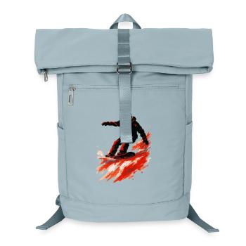 Snowboard | Snow | Snowboarder | Ski - Sac à dos ordinateur - bleu glacier - Devant