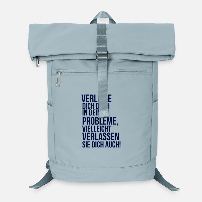 À propos de devenir fou - tombe amoureux de ton problème Sac à dos ordinateur