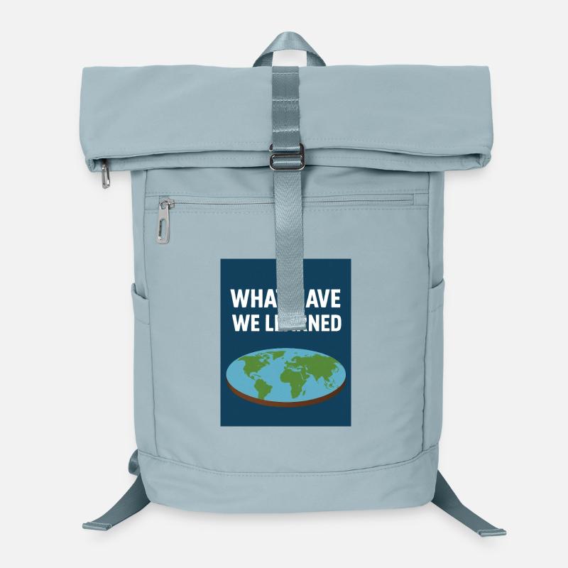 What Have We Learned - Earth Laptop Backpack