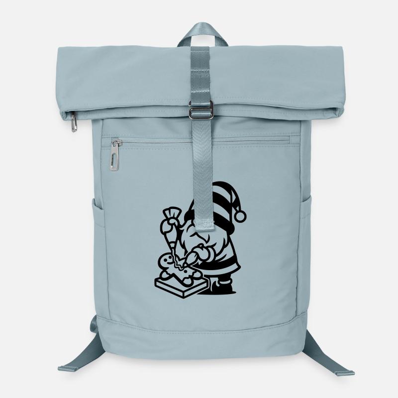 wicht lebkuchen backen Laptop-Rucksack 