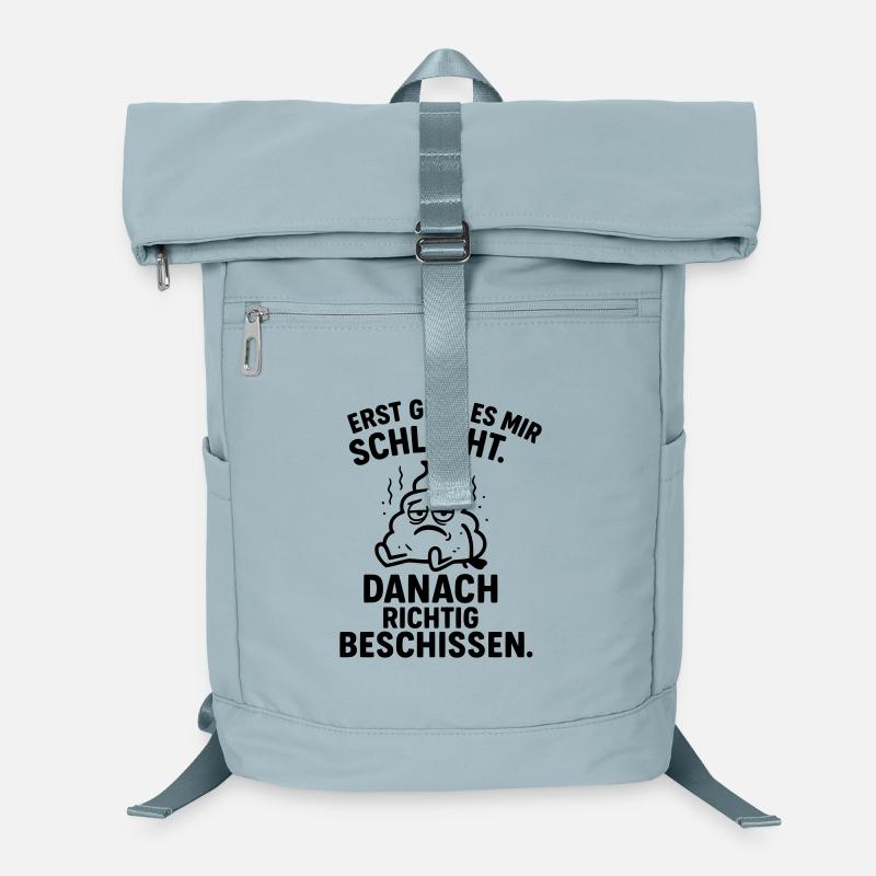 hangovers drink mood crappy headache Laptop Backpack