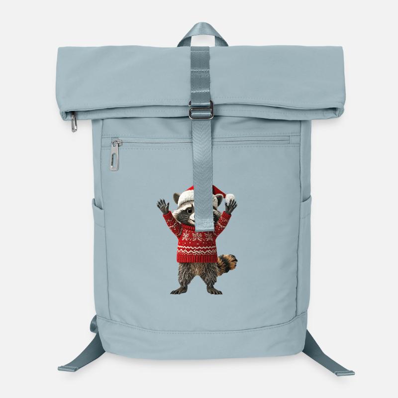 Raton laveur - Sac à dos ordinateur - bleu glacier