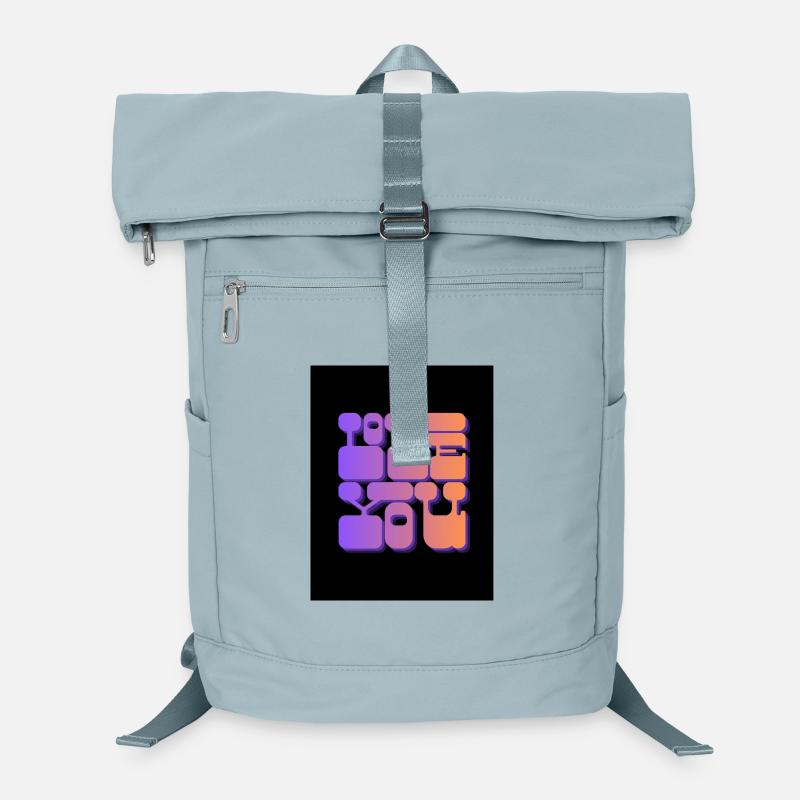 Liebe dich Laptop-Rucksack 