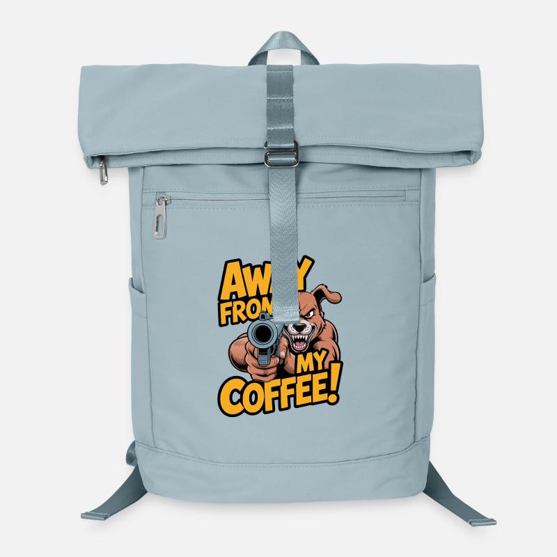 Loin de mon café ! Sac à dos ordinateur