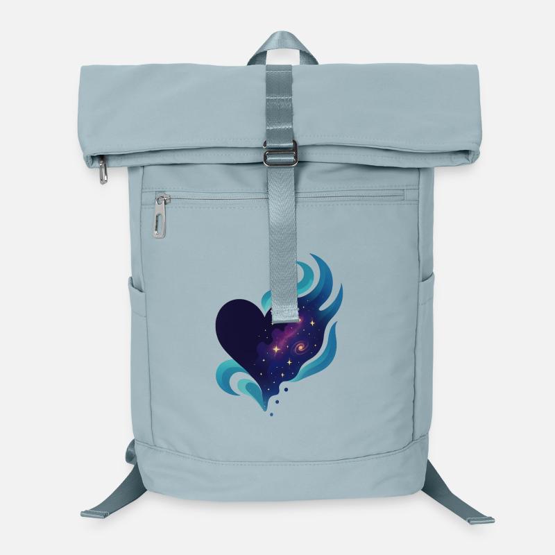 Amour - Cœur - Saint Valentin - Mariage Sac à dos ordinateur