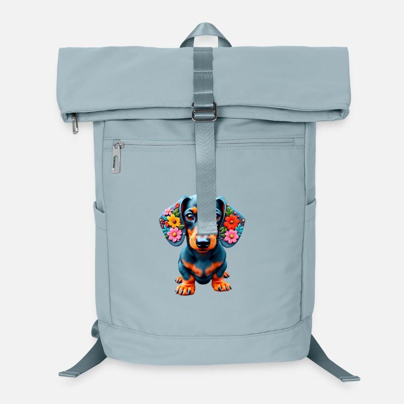 Dackel teckel teckel tekel Sac à dos ordinateur