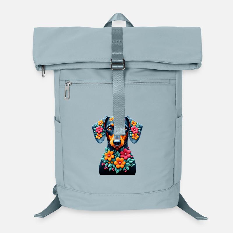 Dackel Dachshund Tekel Laptop Backpack