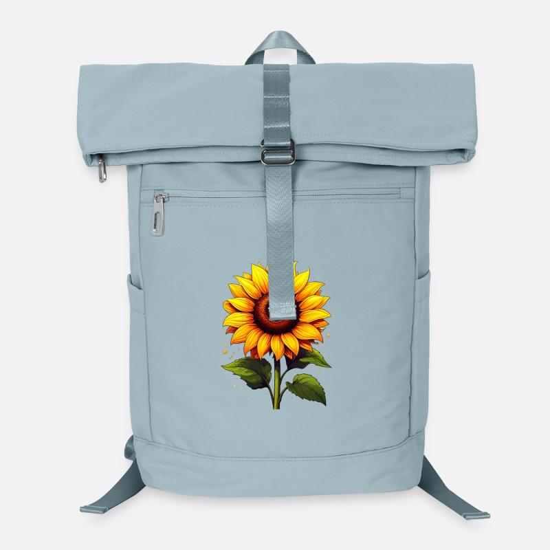 sunflower Laptop Backpack
