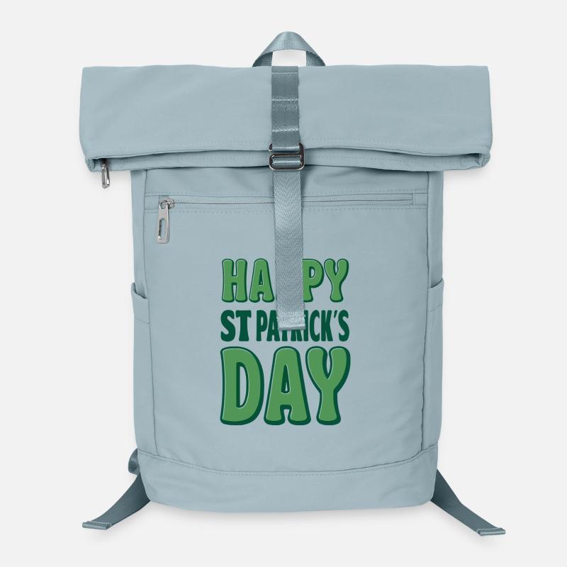 Joyeuse Saint-Patrick Verte Sac à dos ordinateur