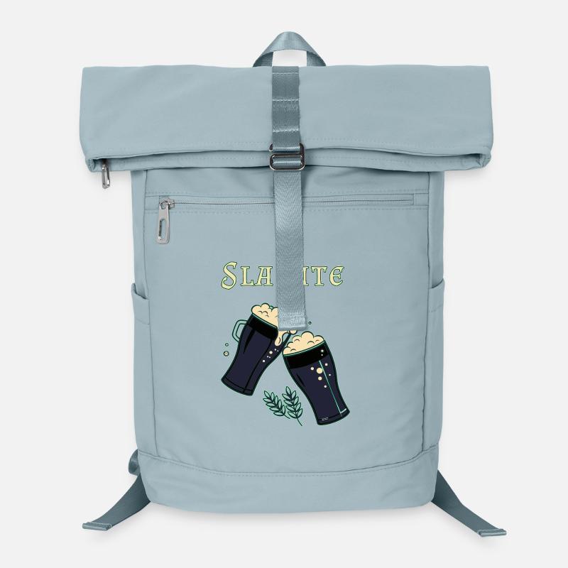 Sláinte - Irischer Trinkspruch & Dunkelbier Laptop-Rucksack 