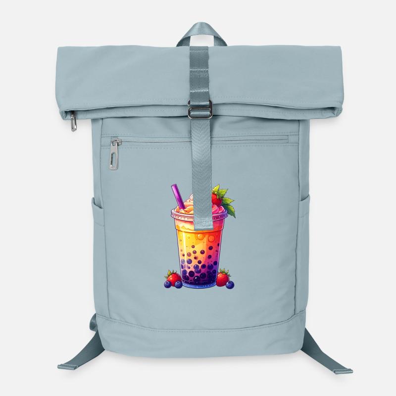 Bubble Tea Laptop-Rucksack 