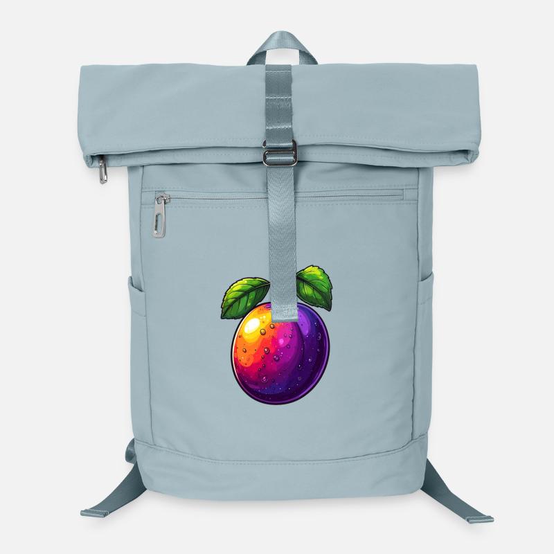 Plum Laptop Backpack