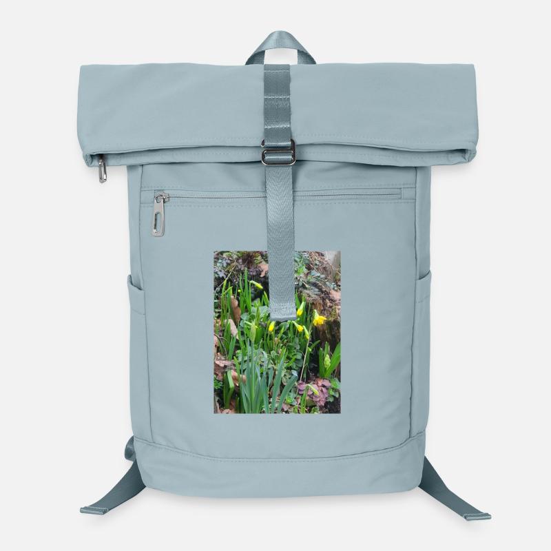EG Blumen I Osterglocke I Geschenk I Frühling  Laptop-Rucksack 