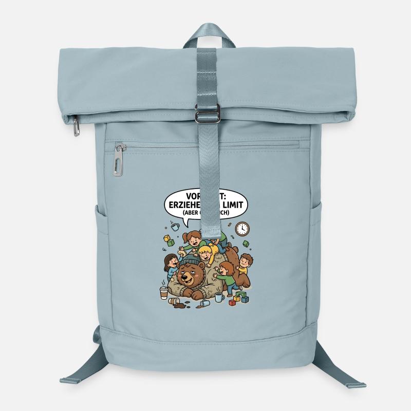 Erzieher Am Limit Glücklich Laptop-Rucksack 