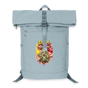 Lemon Cherry Gelato Graffiti Print - Sac à dos ordinateur - bleu glacier - Devant