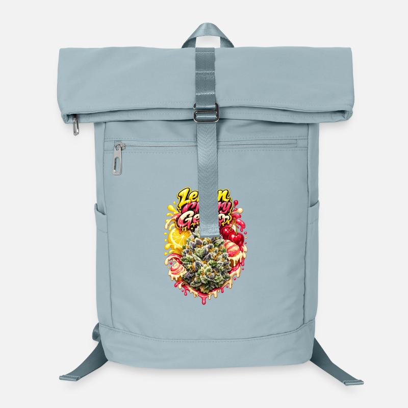 Lemon Cherry Gelato Graffiti Print Sac à dos ordinateur