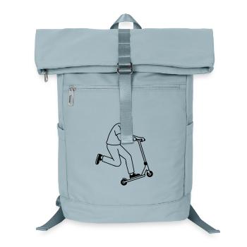 Trottinette cascade - Sac à dos ordinateur - bleu glacier - Devant