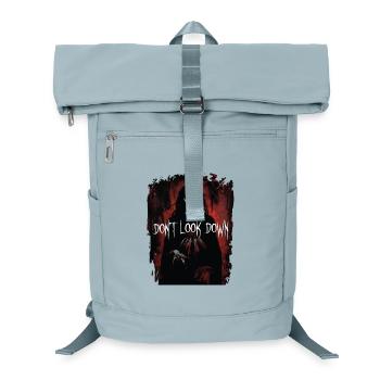 Schau nicht hinunter Horrorporträt - Laptop-Rucksack  - Eisblau - Vorne