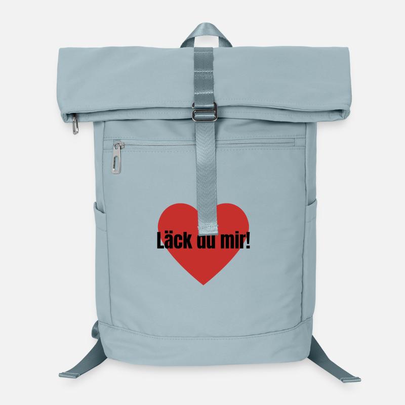 Läck du mir! Laptop-Rucksack
