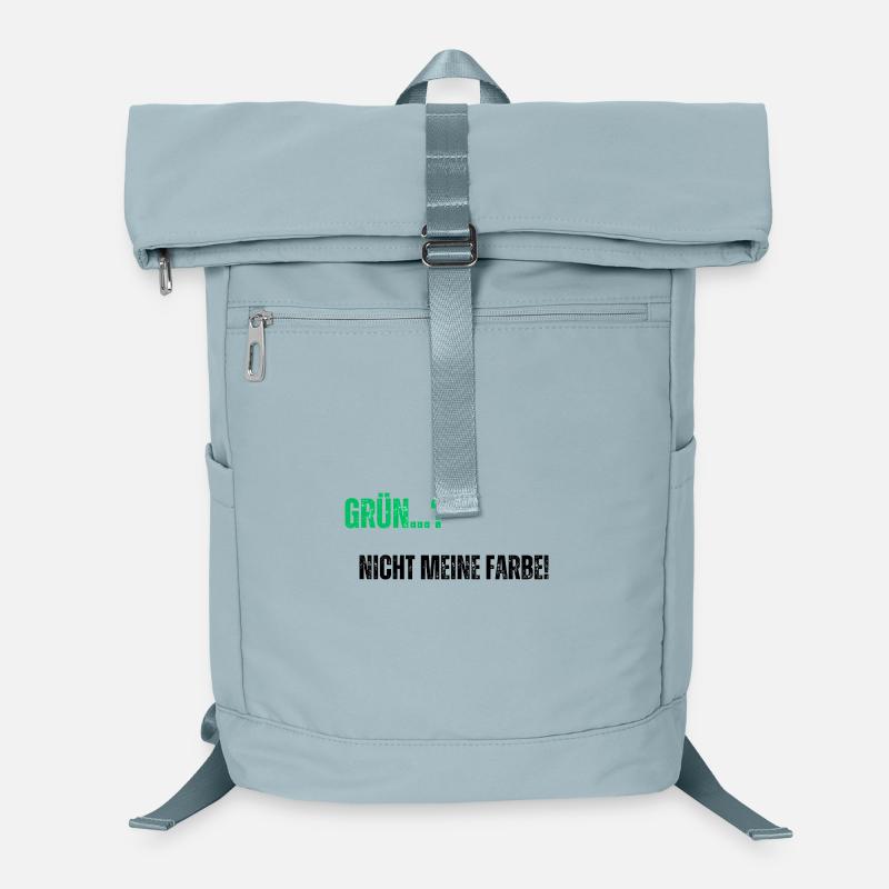 Le vert n’est pas ma couleur Sac à dos ordinateur