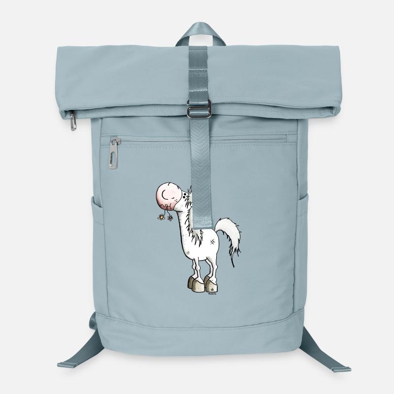 Verträumtes Pferd - Pferde Laptop-Rucksack 