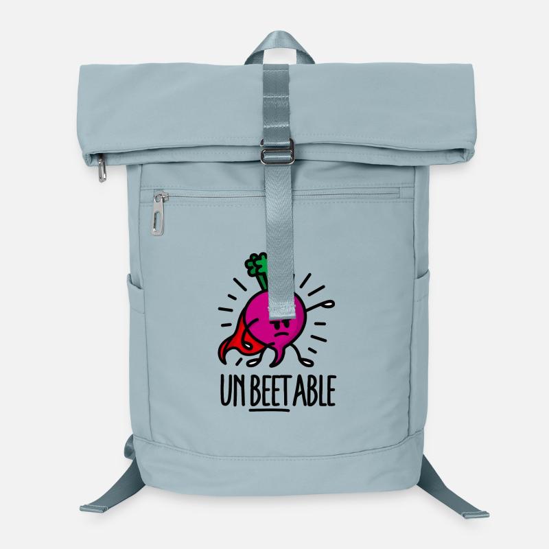 Unbeetable / unbeatable beet betterave imbattable Sac à dos ordinateur