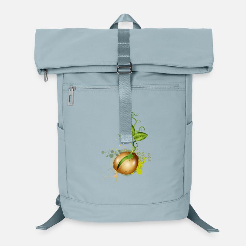 les graines tendres germent dans le sol Sac à dos ordinateur