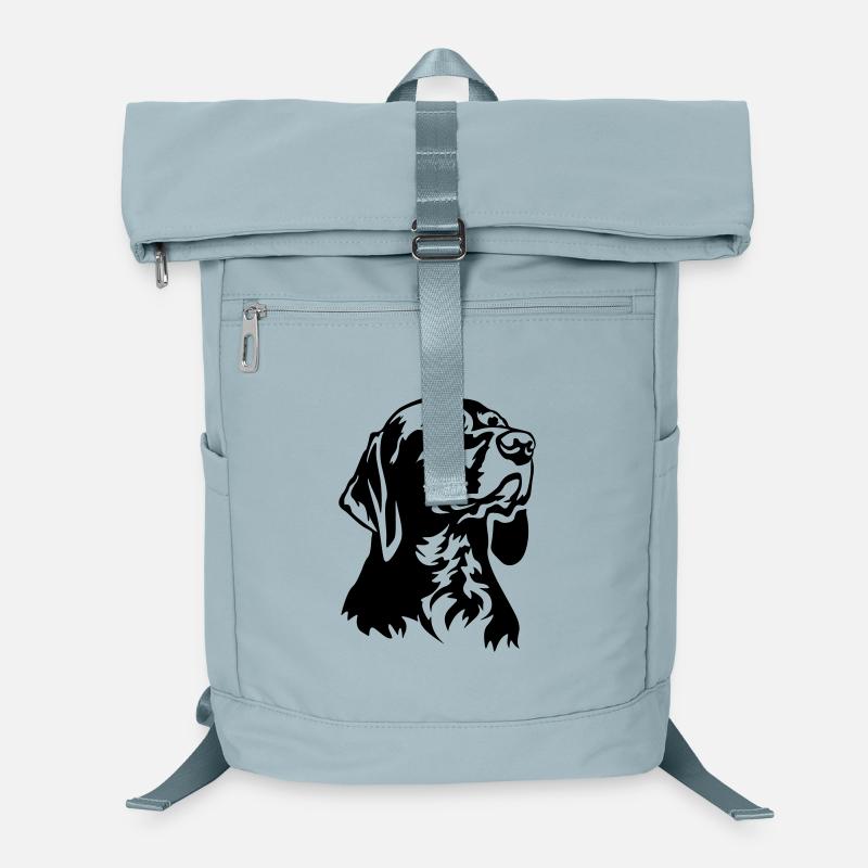 German Shorthair head Laptop Backpack